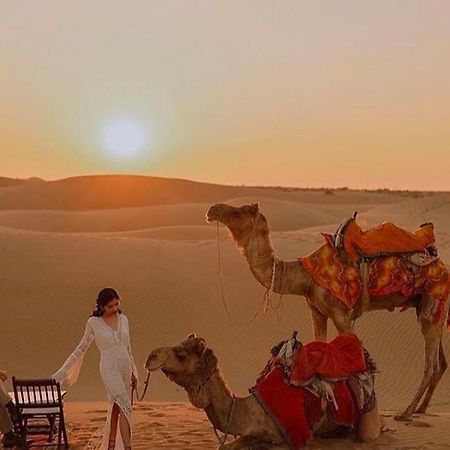 Desert Heritage Camps & Resort ジャイサルメール エクステリア 写真