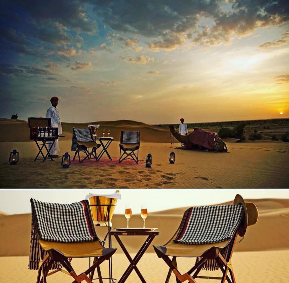 Desert Heritage Camps & Resort ジャイサルメール エクステリア 写真