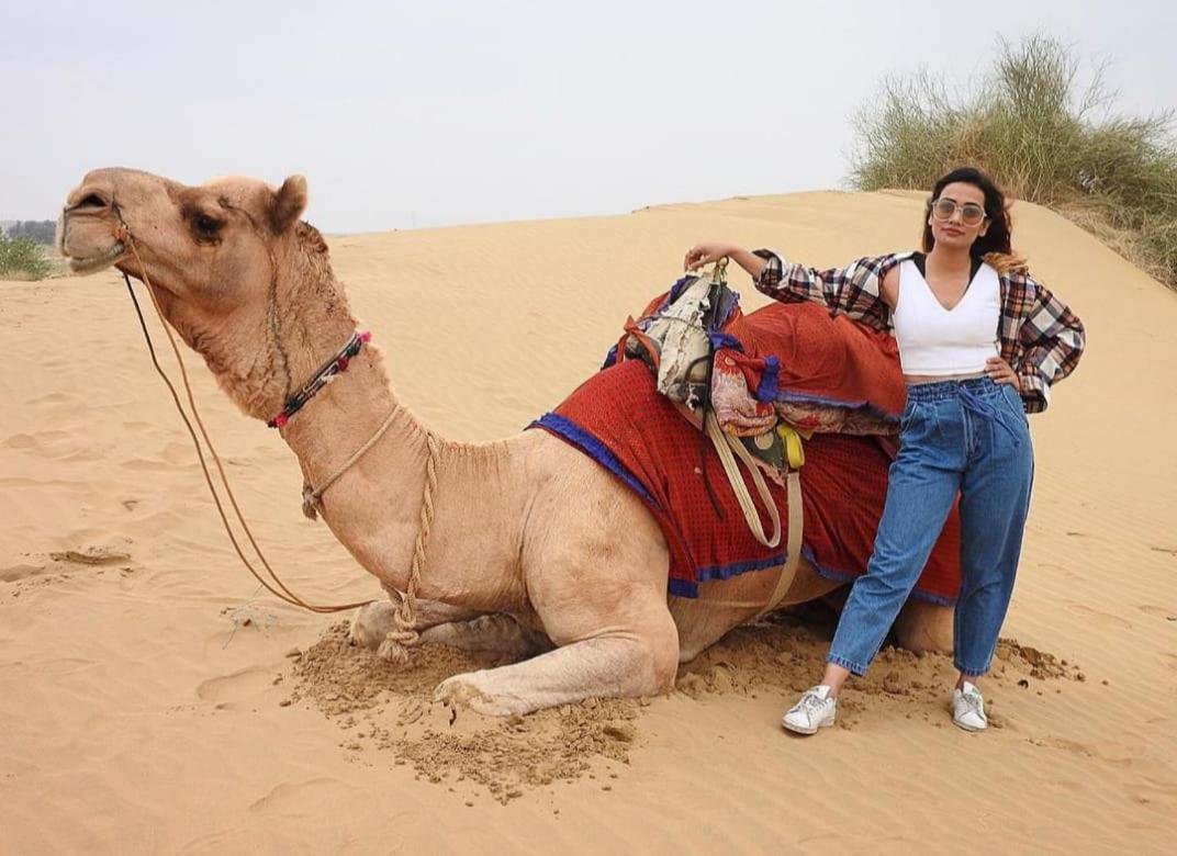 Desert Heritage Camps & Resort ジャイサルメール エクステリア 写真