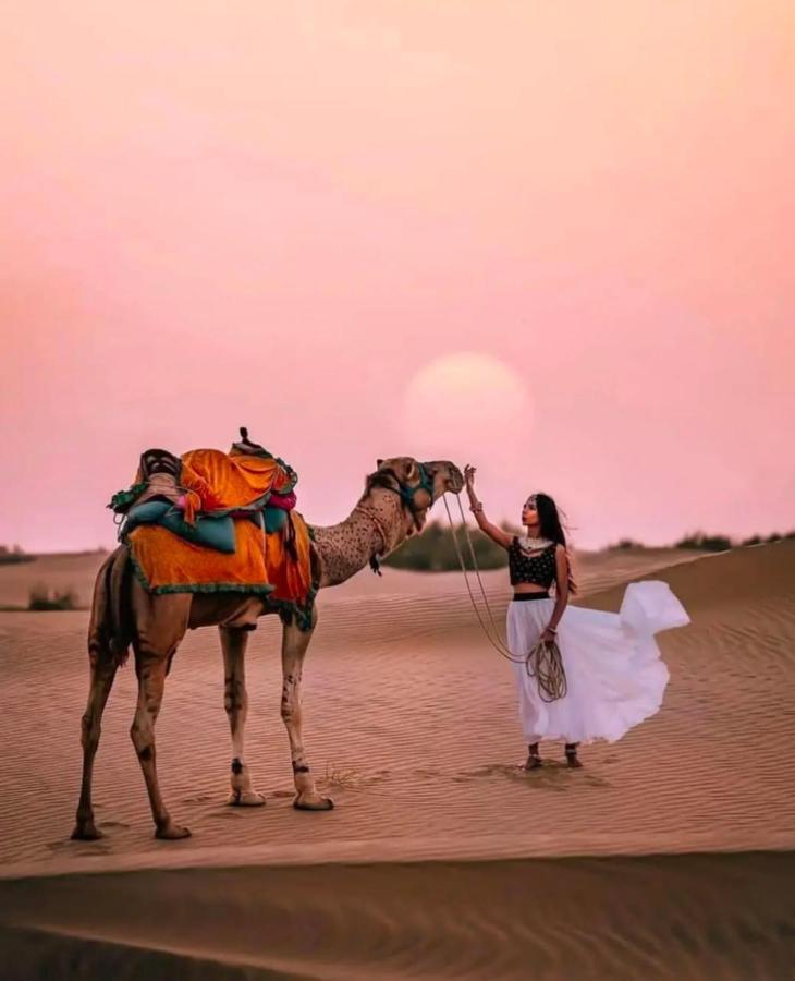 Desert Heritage Camps & Resort ジャイサルメール エクステリア 写真