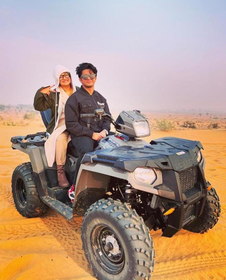 Desert Heritage Camps & Resort ジャイサルメール エクステリア 写真