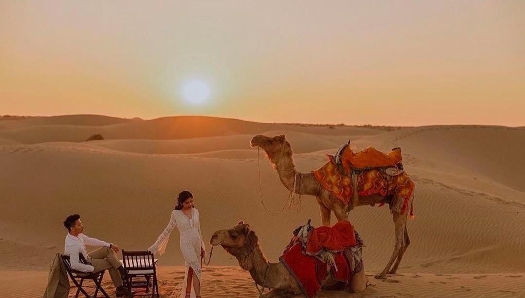 Desert Heritage Camps & Resort ジャイサルメール エクステリア 写真