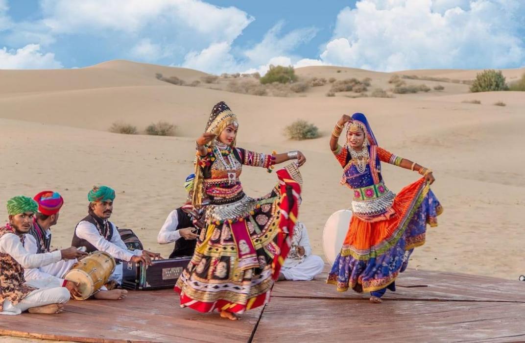 Desert Heritage Camps & Resort ジャイサルメール エクステリア 写真