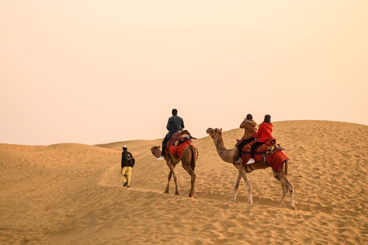 Desert Heritage Camps & Resort ジャイサルメール エクステリア 写真