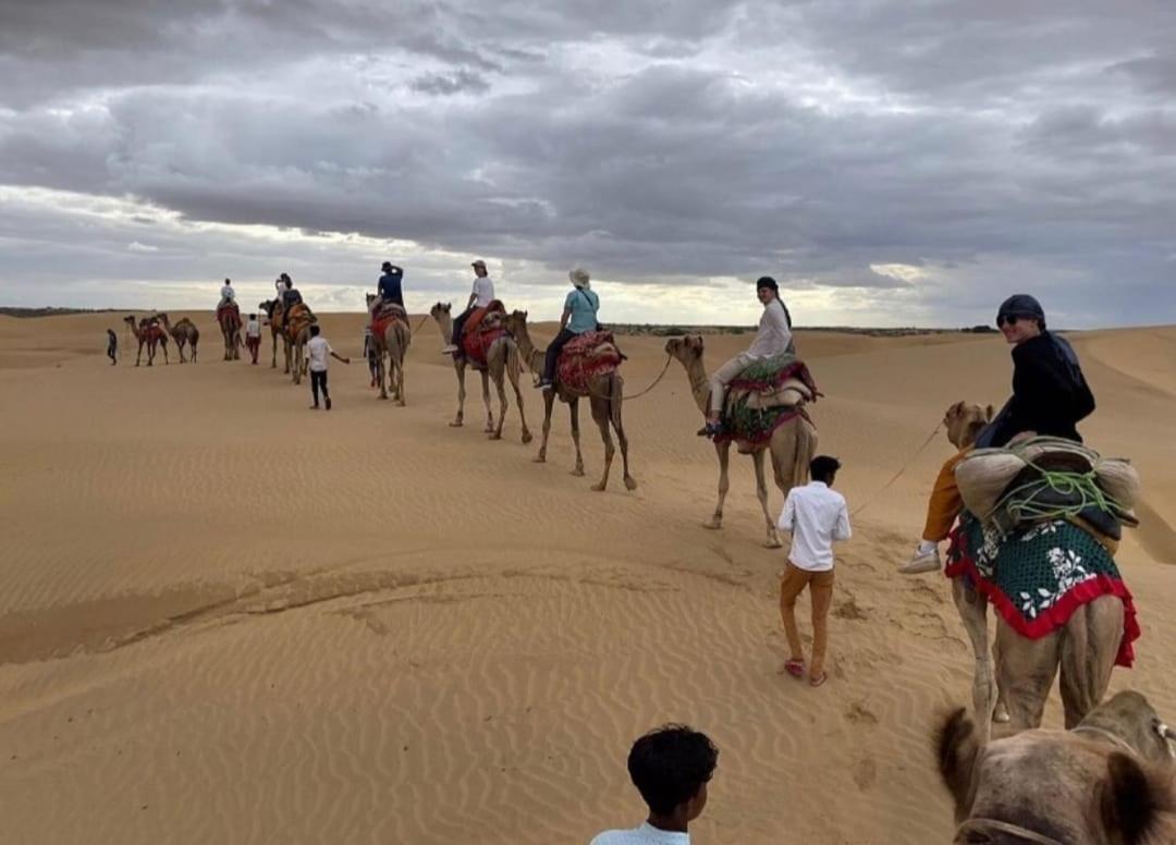 Desert Heritage Camps & Resort ジャイサルメール エクステリア 写真