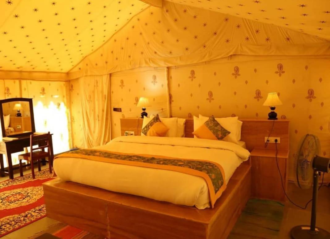 Desert Heritage Camps & Resort ジャイサルメール エクステリア 写真