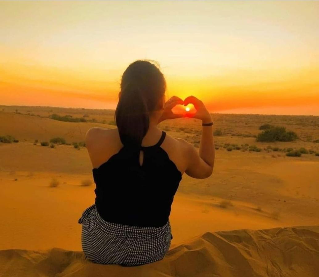 Desert Heritage Camps & Resort ジャイサルメール エクステリア 写真
