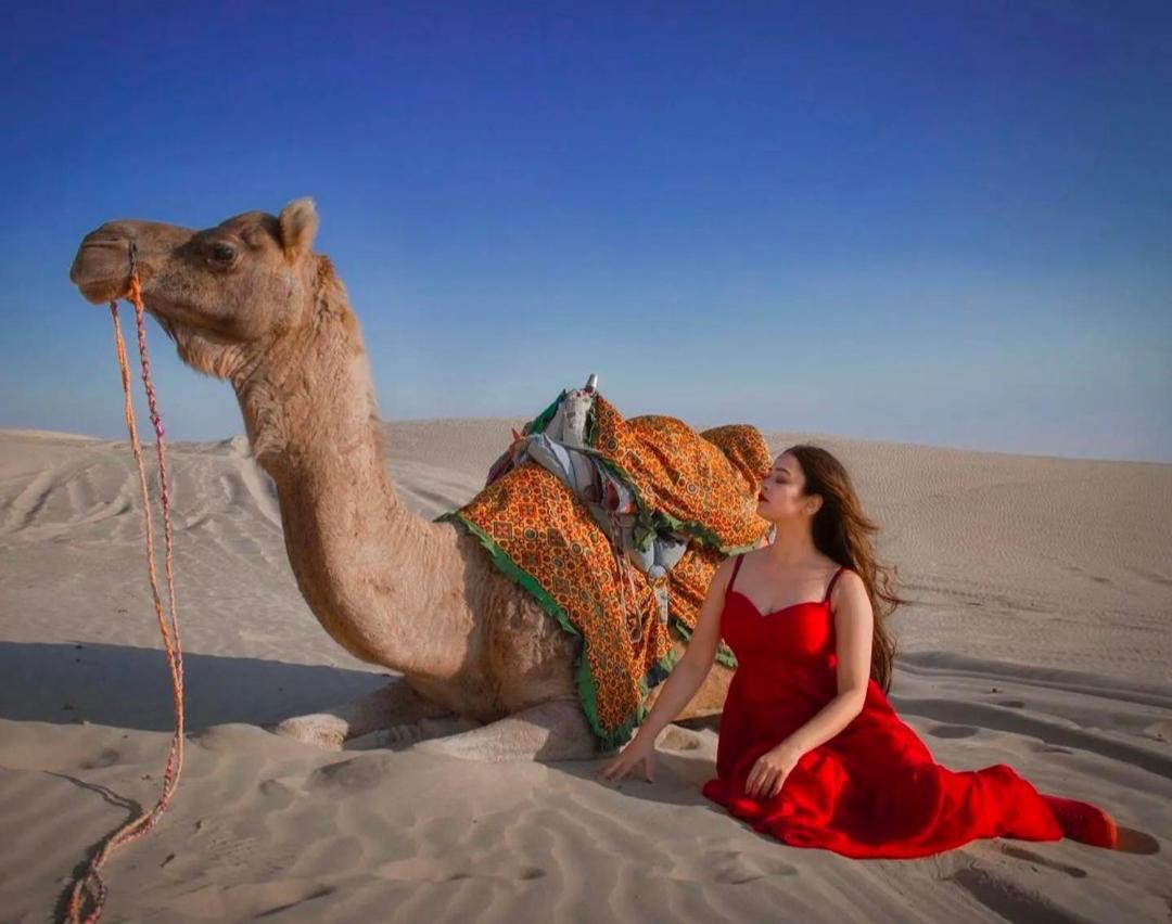 Desert Heritage Camps & Resort ジャイサルメール エクステリア 写真