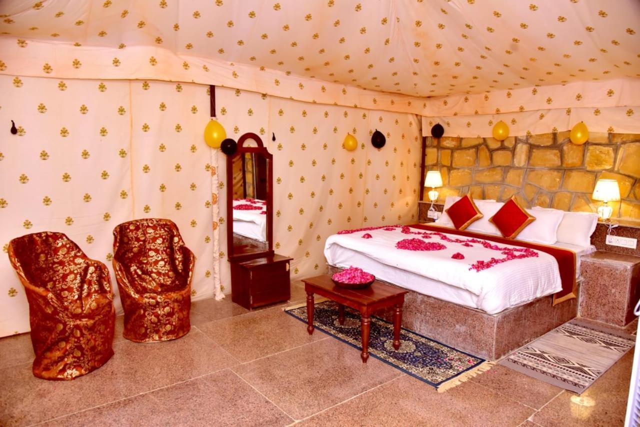 Desert Heritage Camps & Resort ジャイサルメール エクステリア 写真